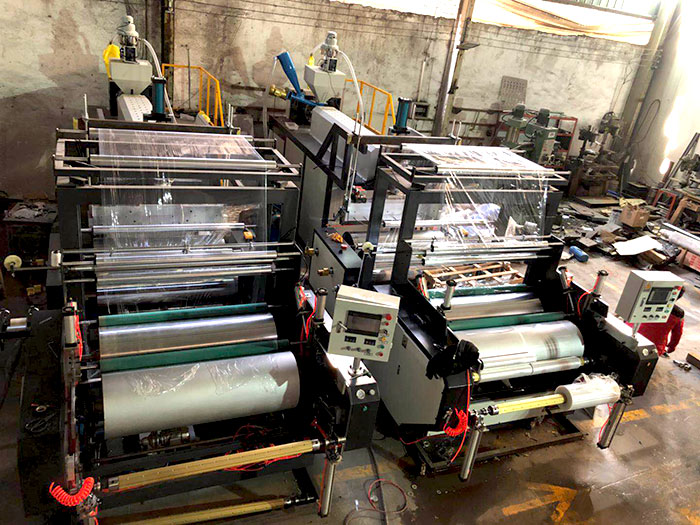 LSPE1000型流延纏繞膜機保鮮膜機 全自動拉伸纏繞膜機器04