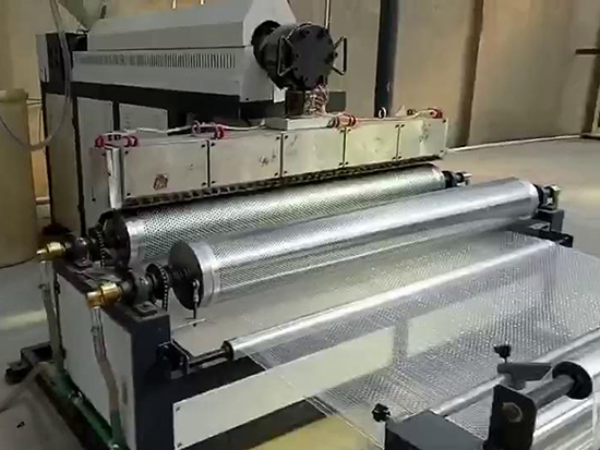 氣泡膜機視頻溫州氣泡膜機制造商